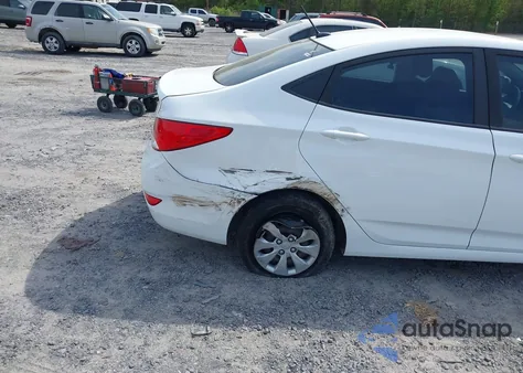 2016 Hyundai Accent Se from USA, damaged, VIN KMHCT4AE8GU152080